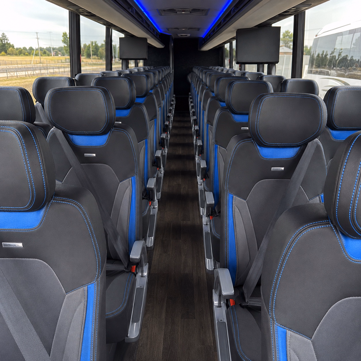 bus rentals