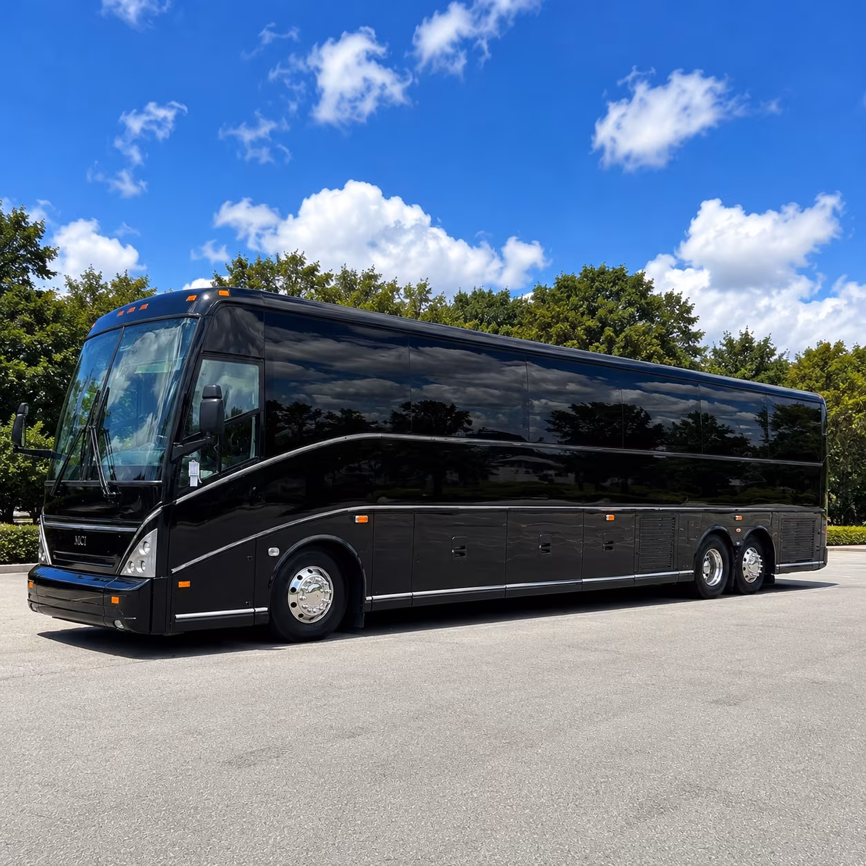 buses for inglemoor and bothell high school prom groups