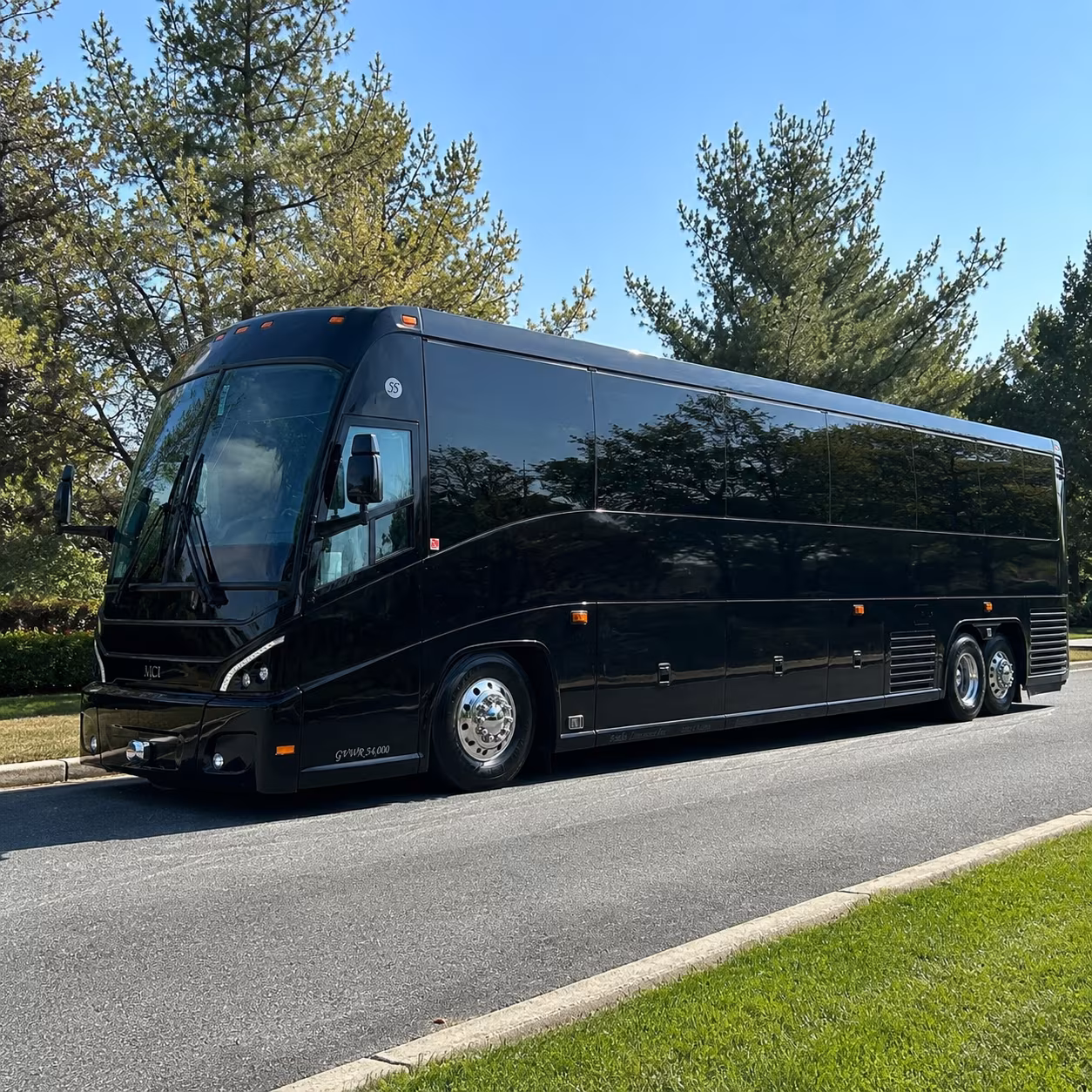 buses for kirkland faith community conferences and special events