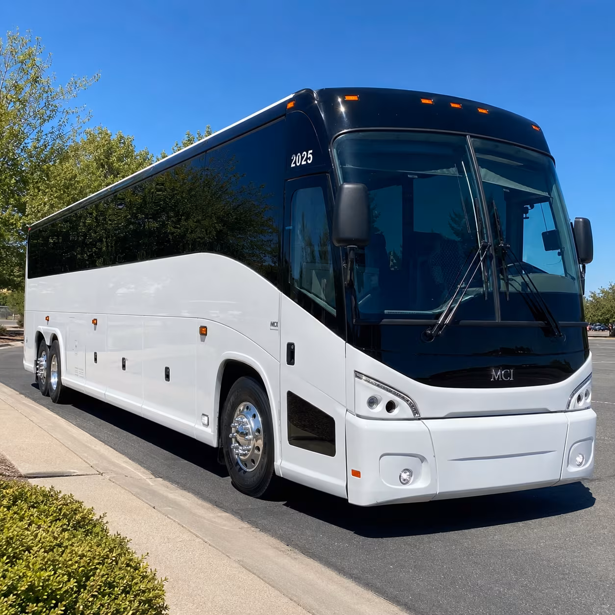 corporate airport transfer buses to sea and paine field