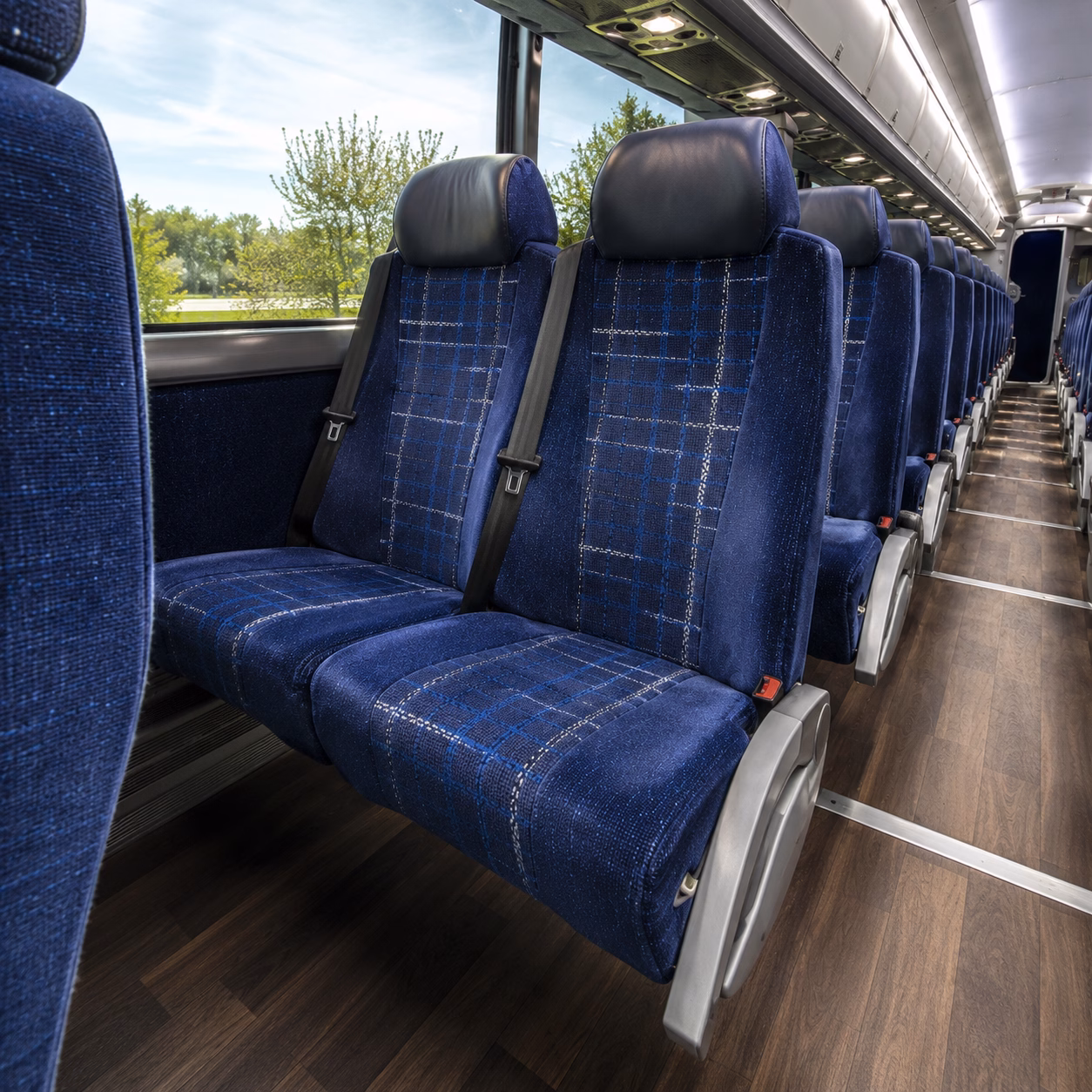 how the day of the week changes what a charter bus costs in kirkland washington