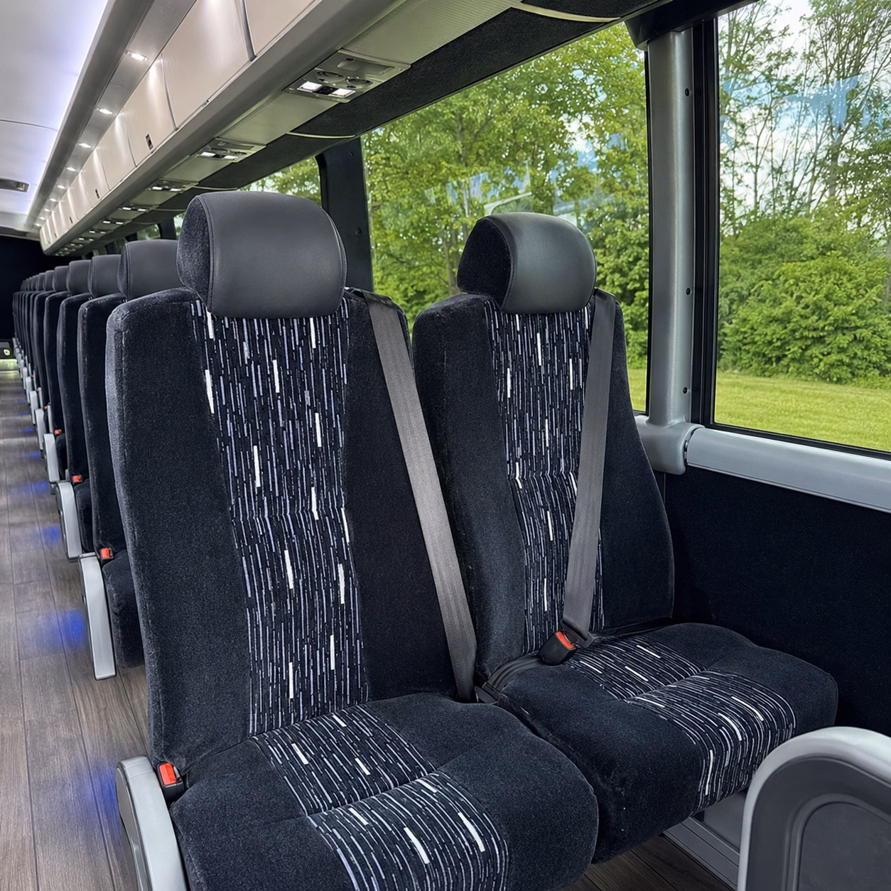 how your starting location and deadhead miles affect charter bus rates in kirkland