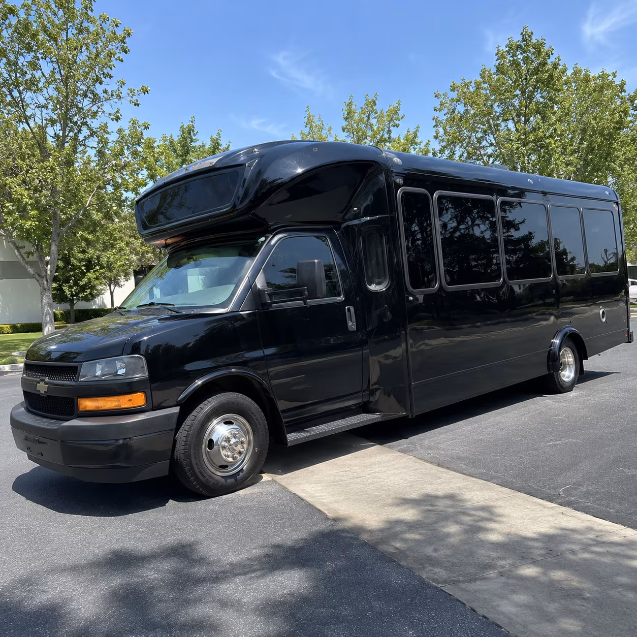 kirkland 15 passenger party bus