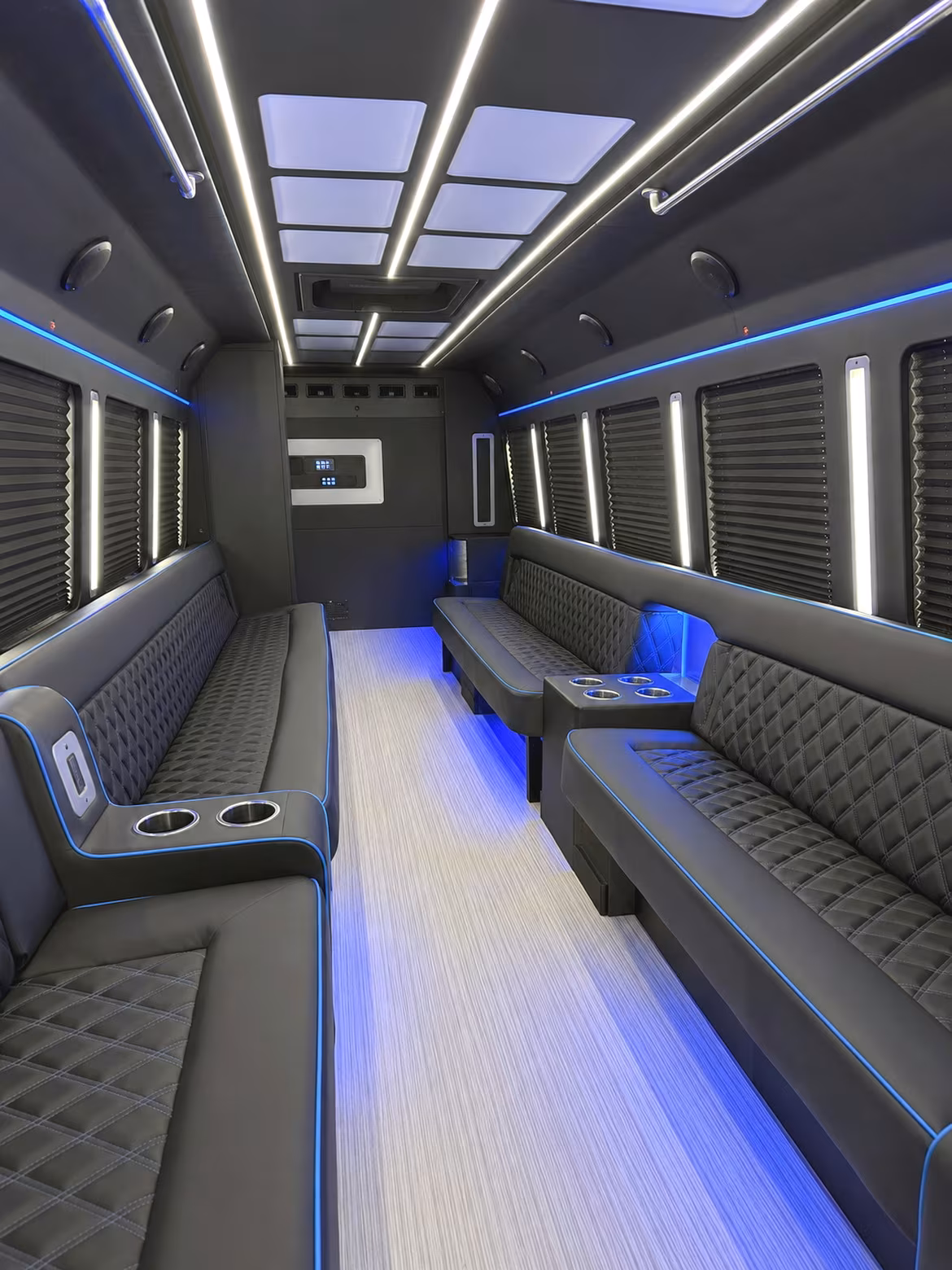 kirkland birthday party bus rental