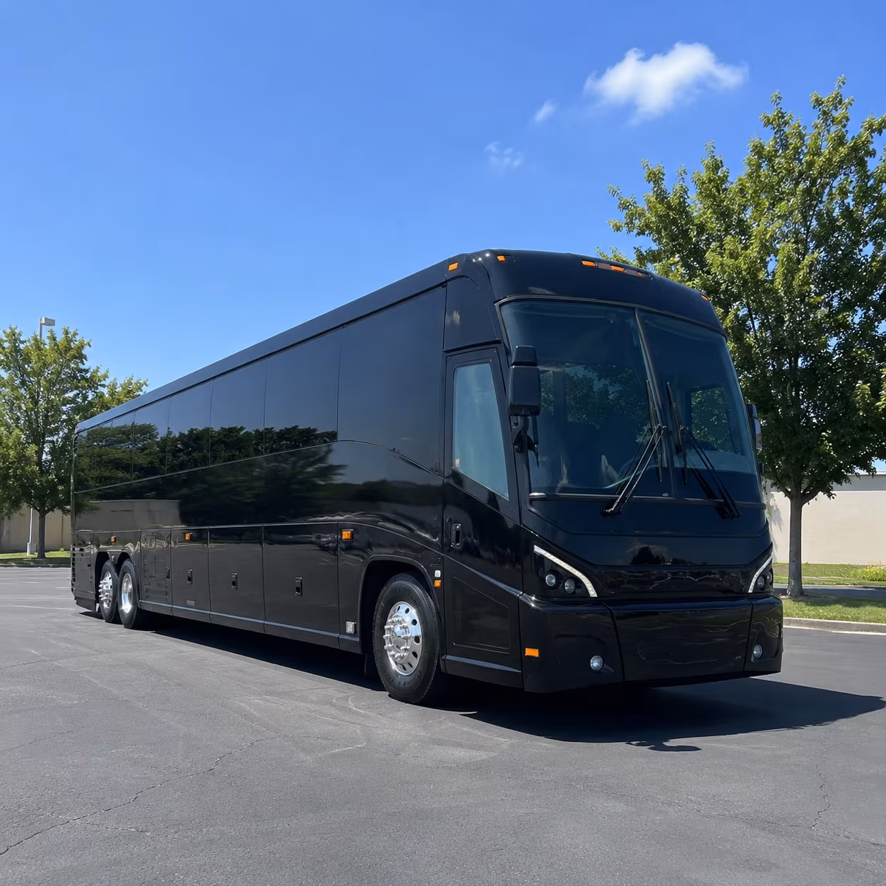 kirkland concert transportation onboard seating