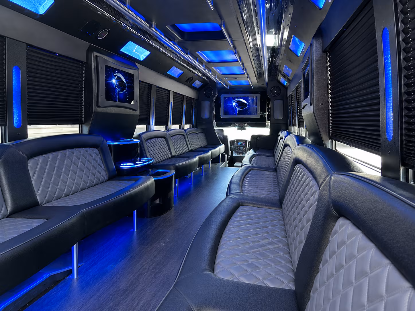 kirkland corporate party bus rental