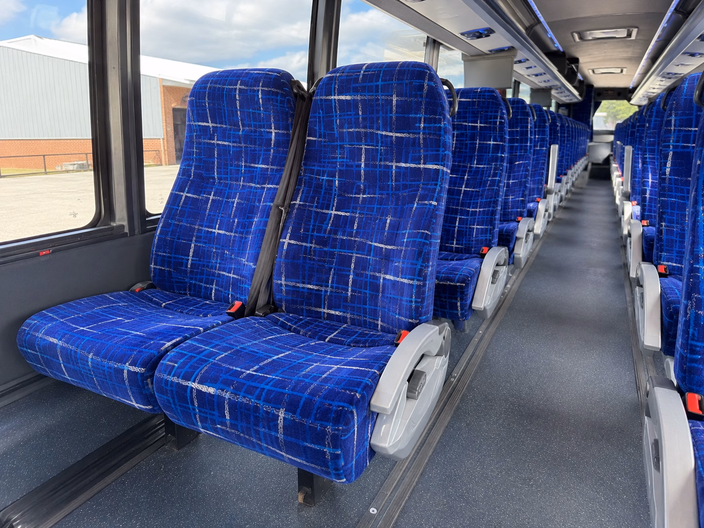 kirkland employee transportation onboard seating
