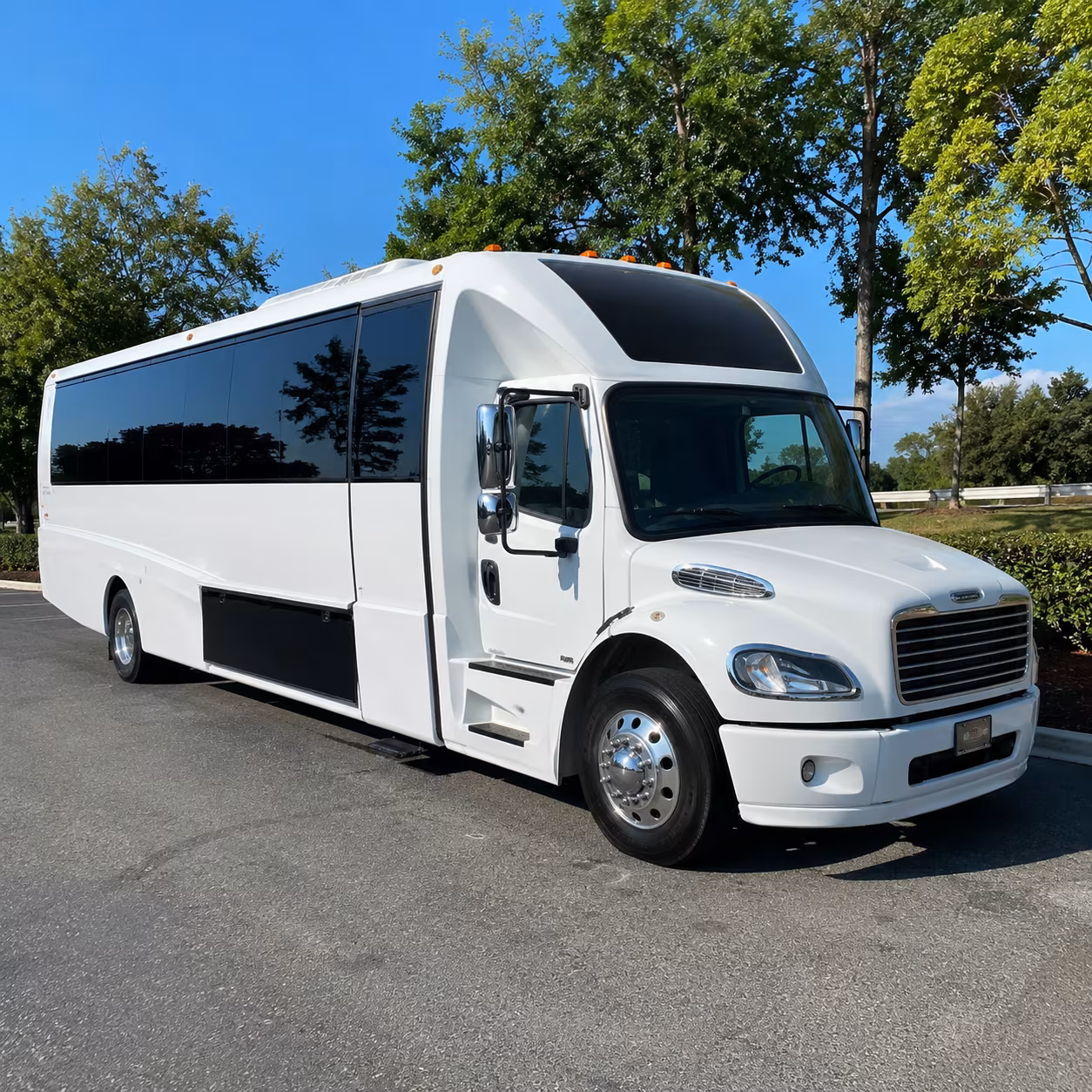 kirkland holiday party bus rental