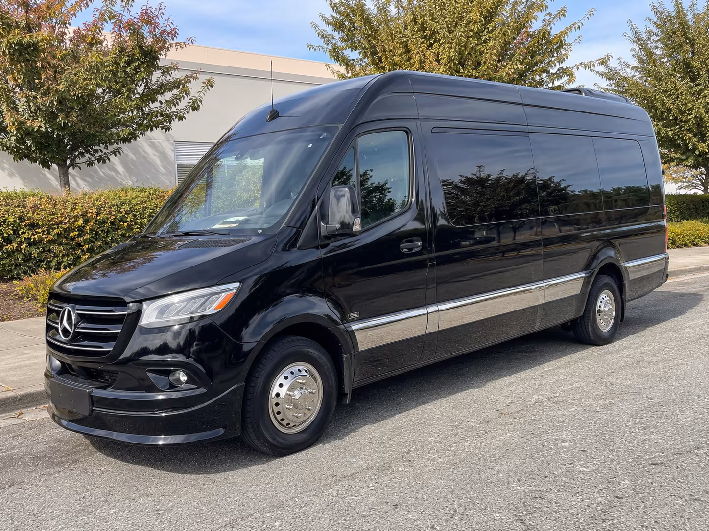 kirkland long distance transportation onboard seating