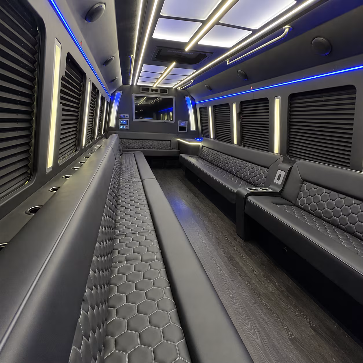 kirkland new years eve party bus rental