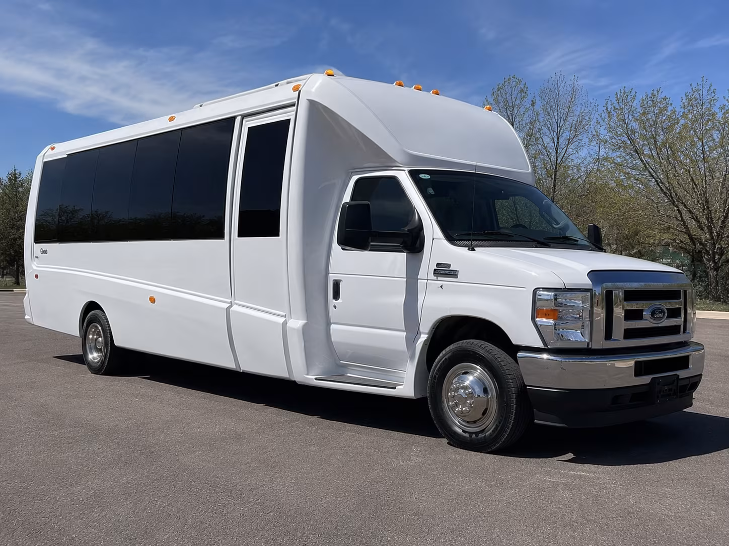 kirkland party bus booking step 1