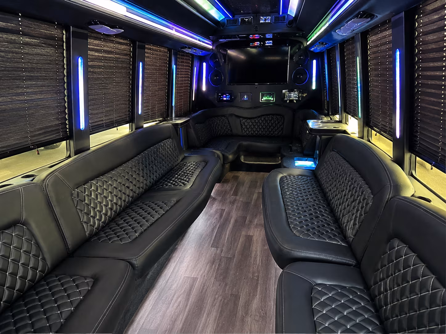 kirkland party bus booking step 3