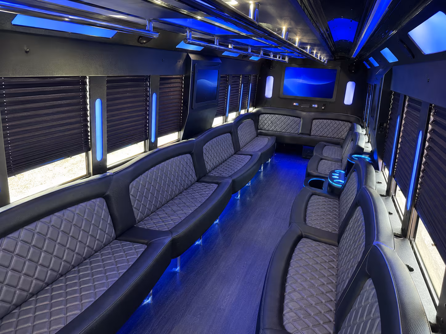 kirkland party bus rental gallery