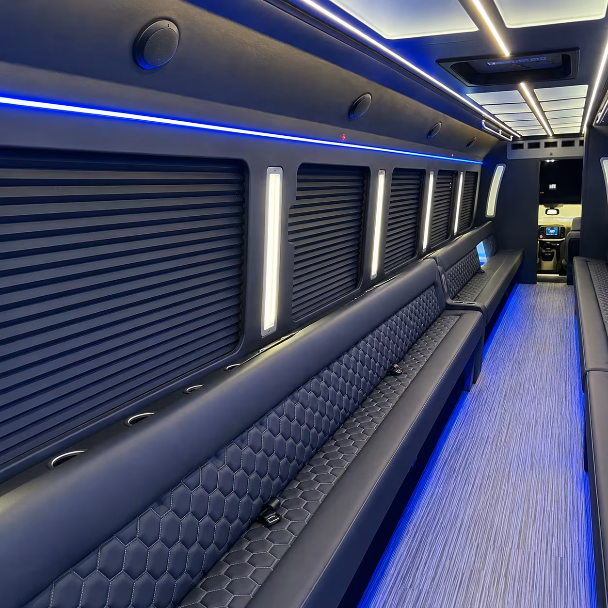 kirkland party bus rentals inside