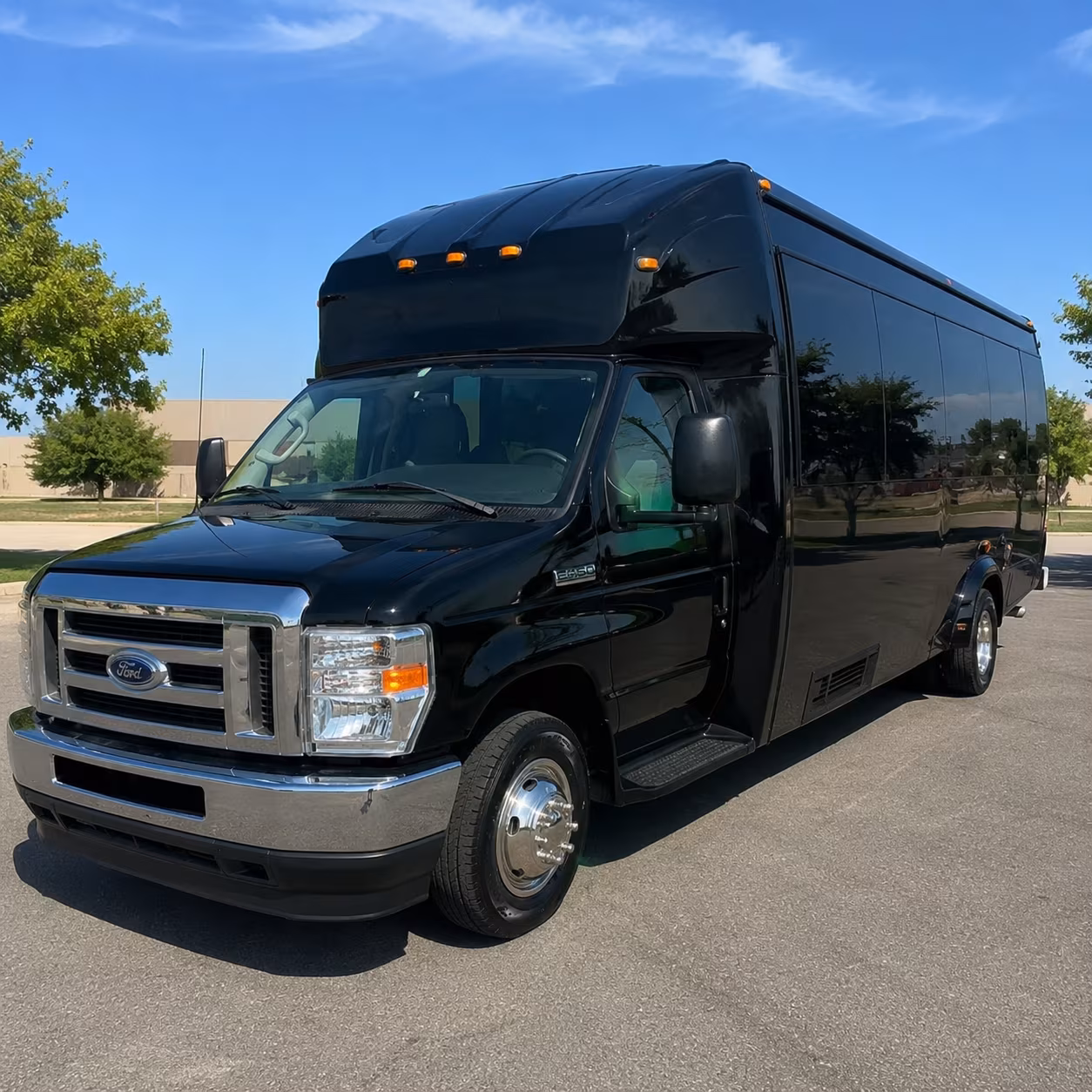 kirkland prom party bus rental