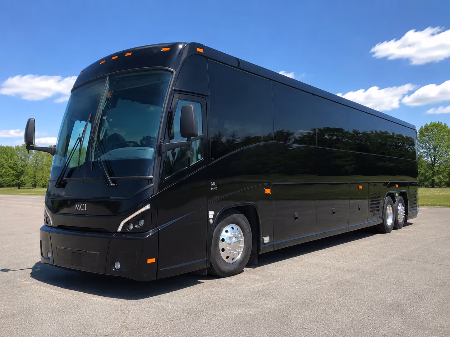 kirkland sporting event transportation onboard seating