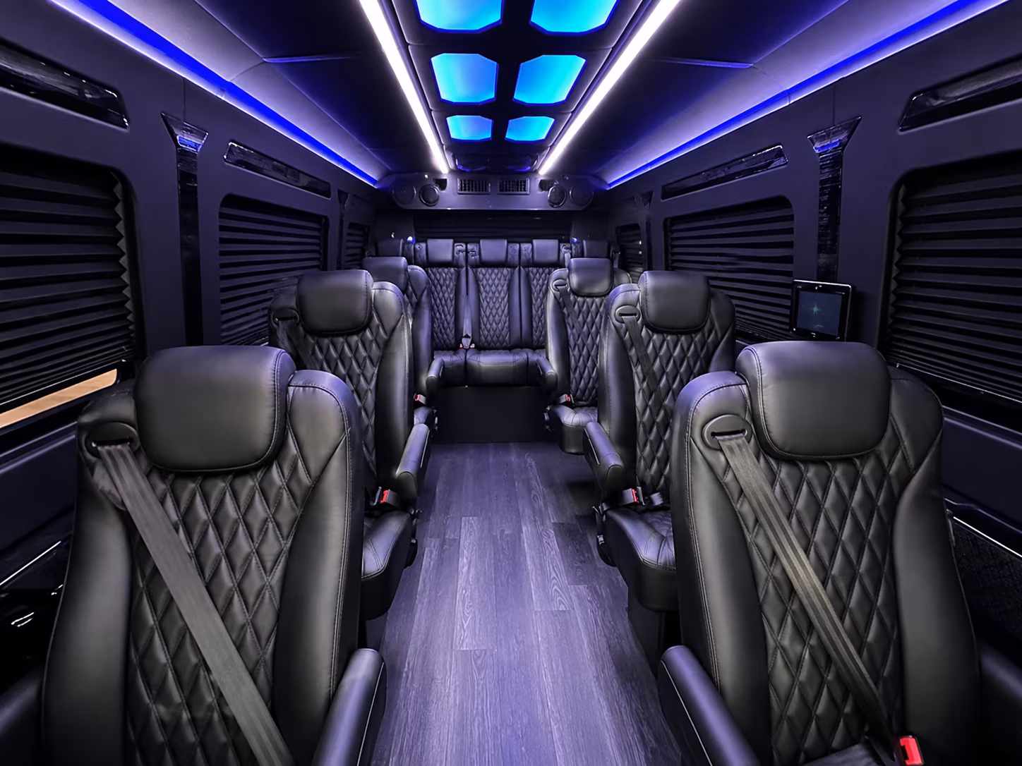 kirkland wedding transportation onboard seating