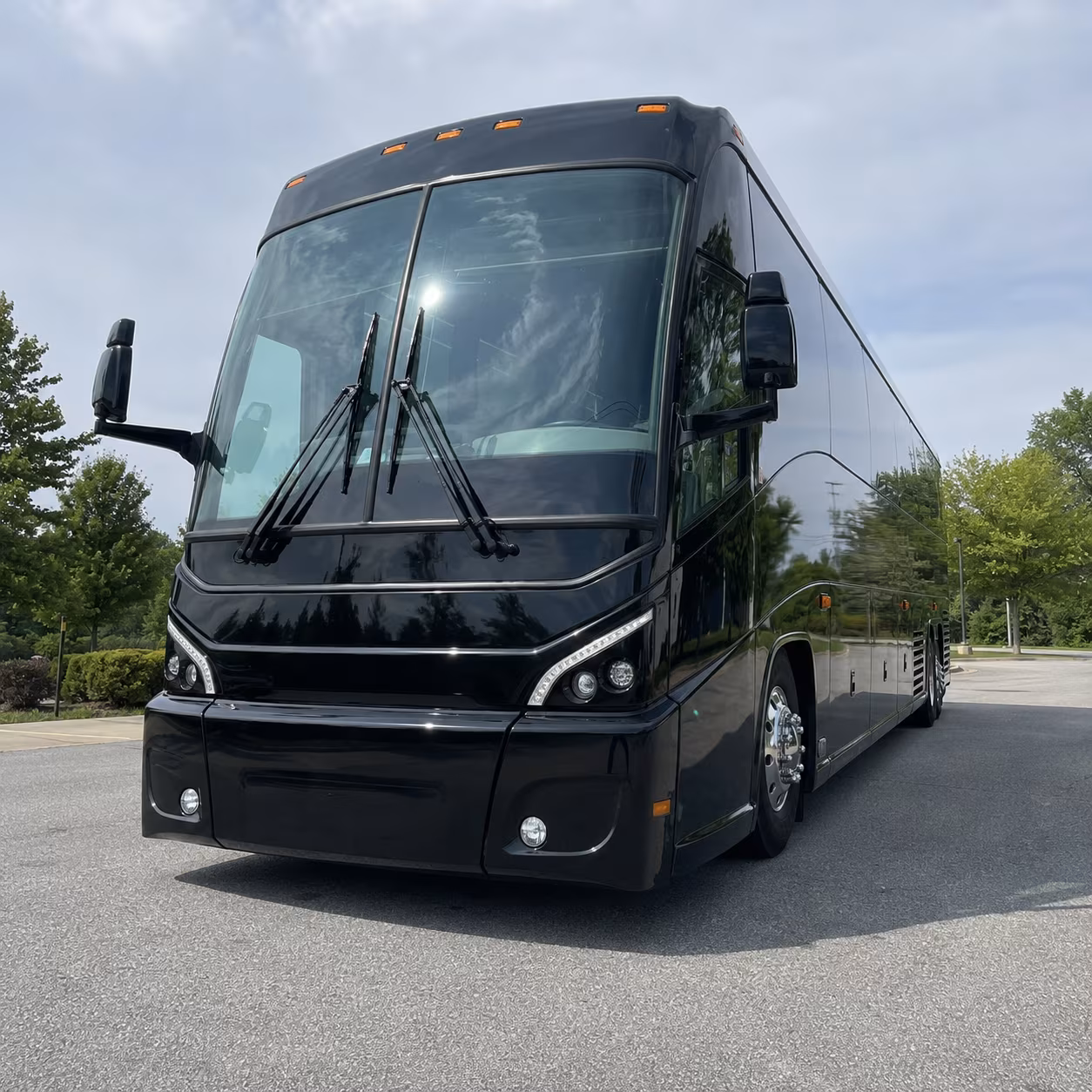 long distance buses for kirkland church groups traveling to holden village and leavenworth retreats