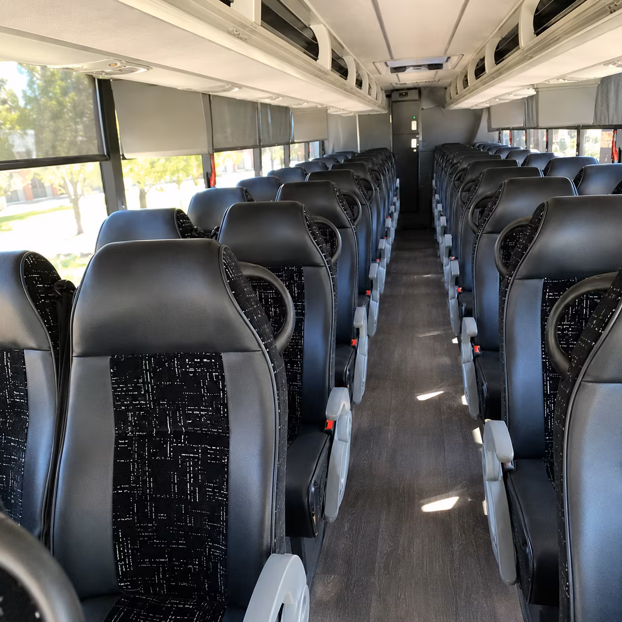out of state charter bus rentals from kirkland to boise and beyond