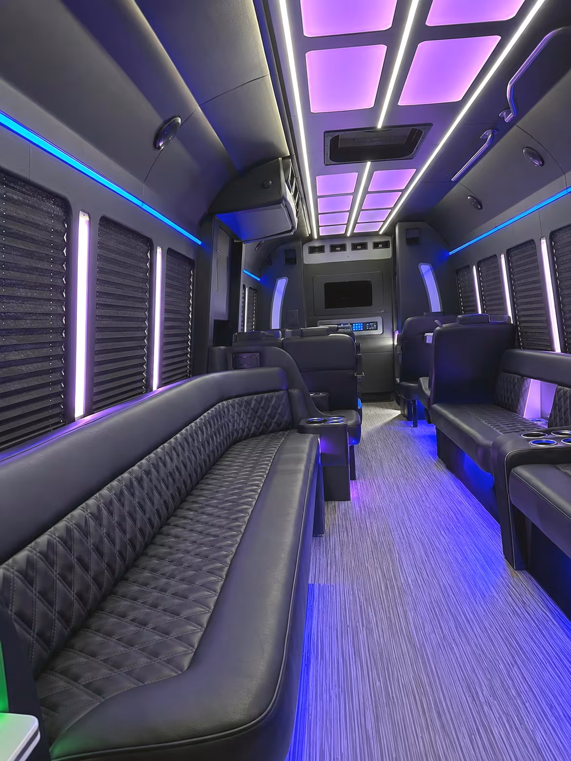 woodinville wine country party bus rental