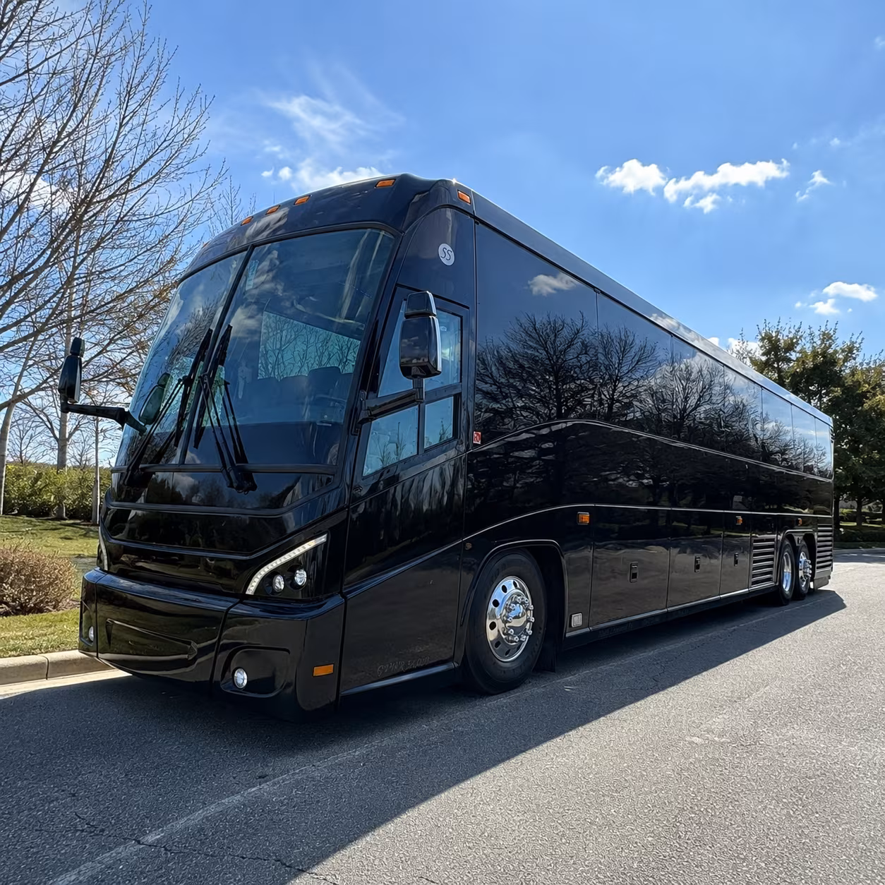 youth group buses for eastside mission trips and service events